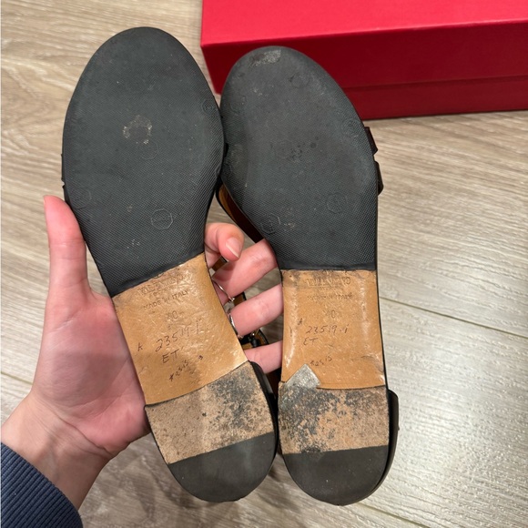 Valentino Rockstud Sandals - Picture 8 of 13